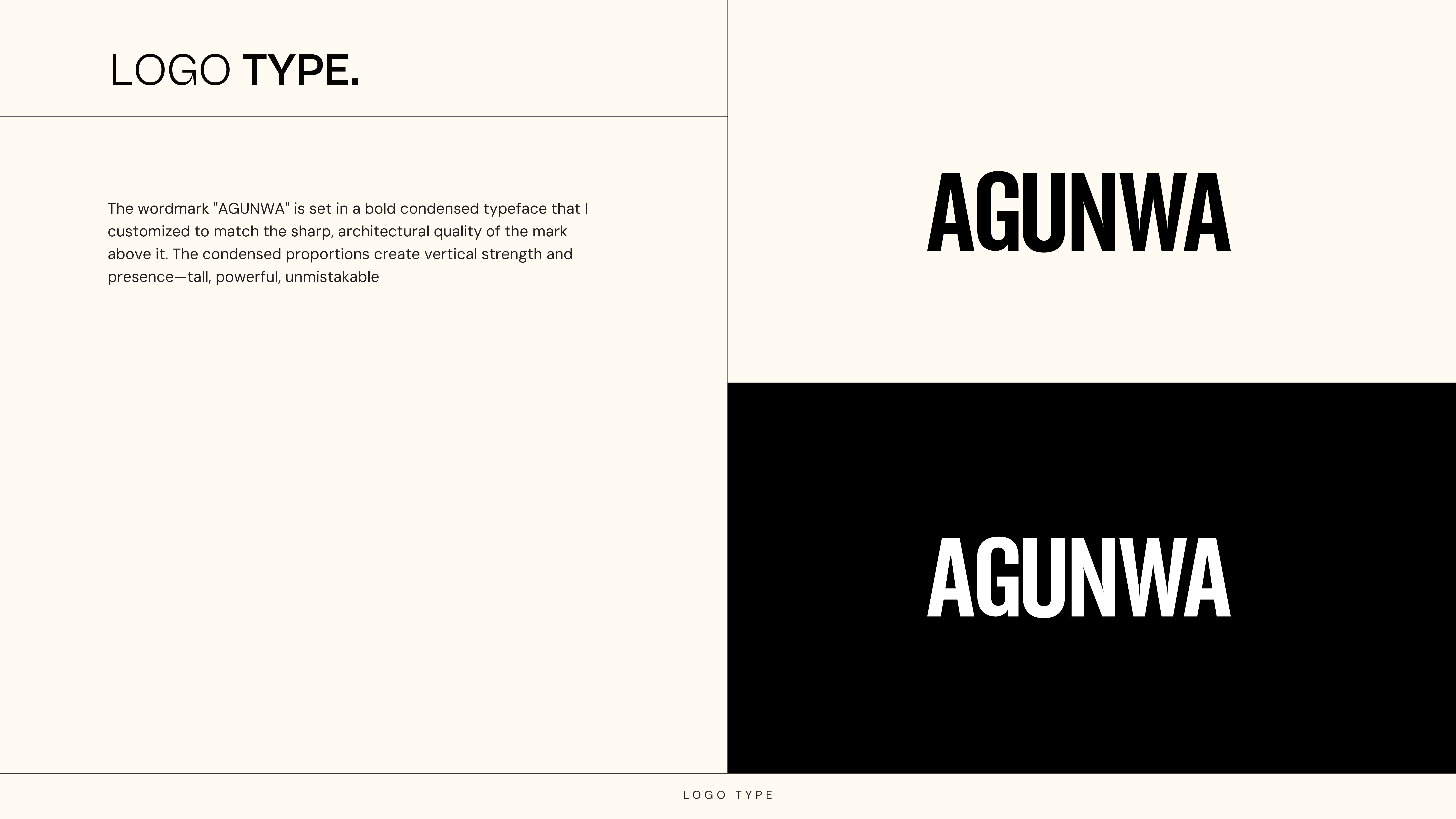 Agunwa wordmark